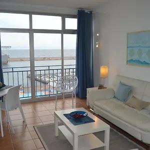 Апартаменты Apartamento Vacacional Con Vistas Al Mar